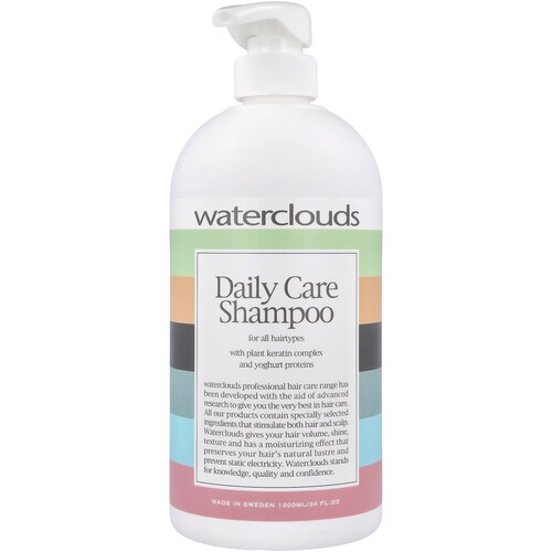 Handel Dekan værdig Waterclouds Daily Care Shampoo 1000 ml | Skinfo